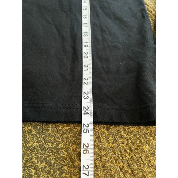 Erika black pullover long sleeve top embroider Christmas winter cardinal birds - Picture 6 of 7